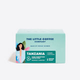 10 Tanzania Home Compostable Coffee Pods with notes of chocolate and caramel (50g)