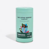 Tanzania Coffee Tin (250g) - notes of chocolate and caramel