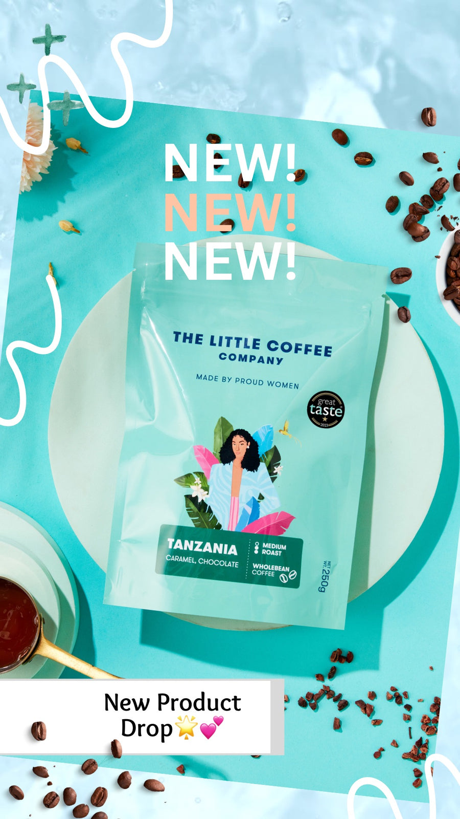 Tanzania Coffee - Great Taste Award Winner