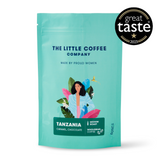 Tanzania Coffee Bag (250g) - notes of chocolate and caramel