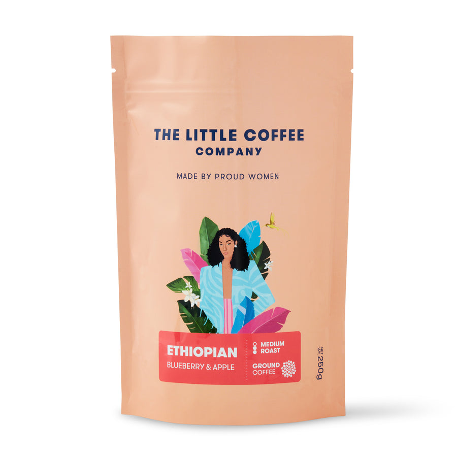 Ethiopian Coffee Bags- Great Taste Award Winner